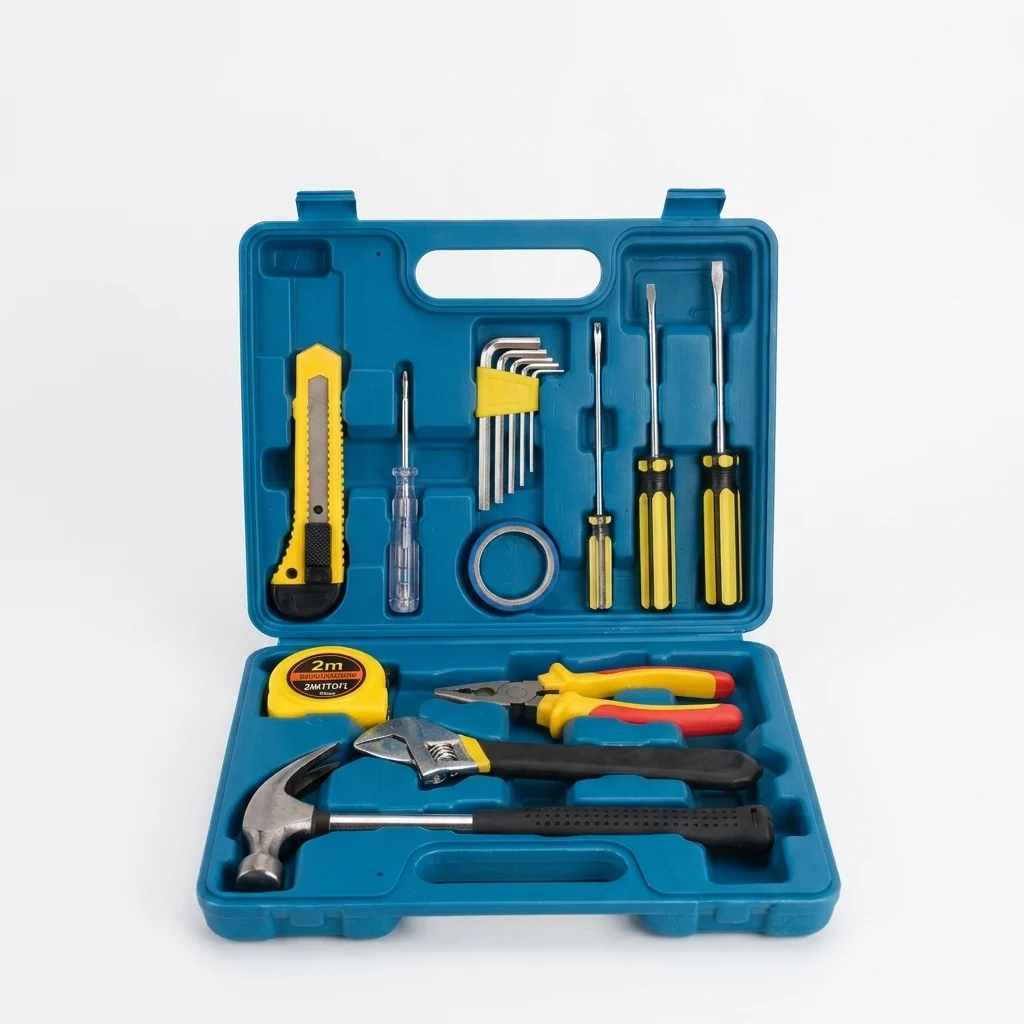 Automobile Tool Kit Maintenance Multifunctional 16 Piece Set