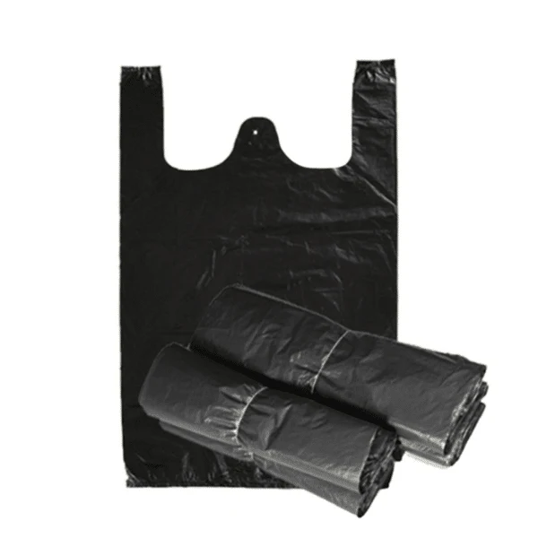Perfect Dealz 10*100pcs Jumbo Black Plastic Bags