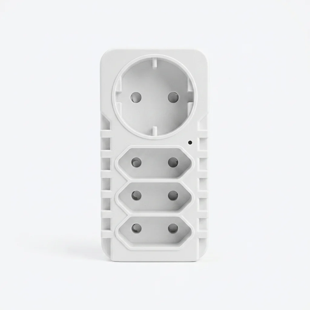 4 Way 220V Multi Plug Adapter
