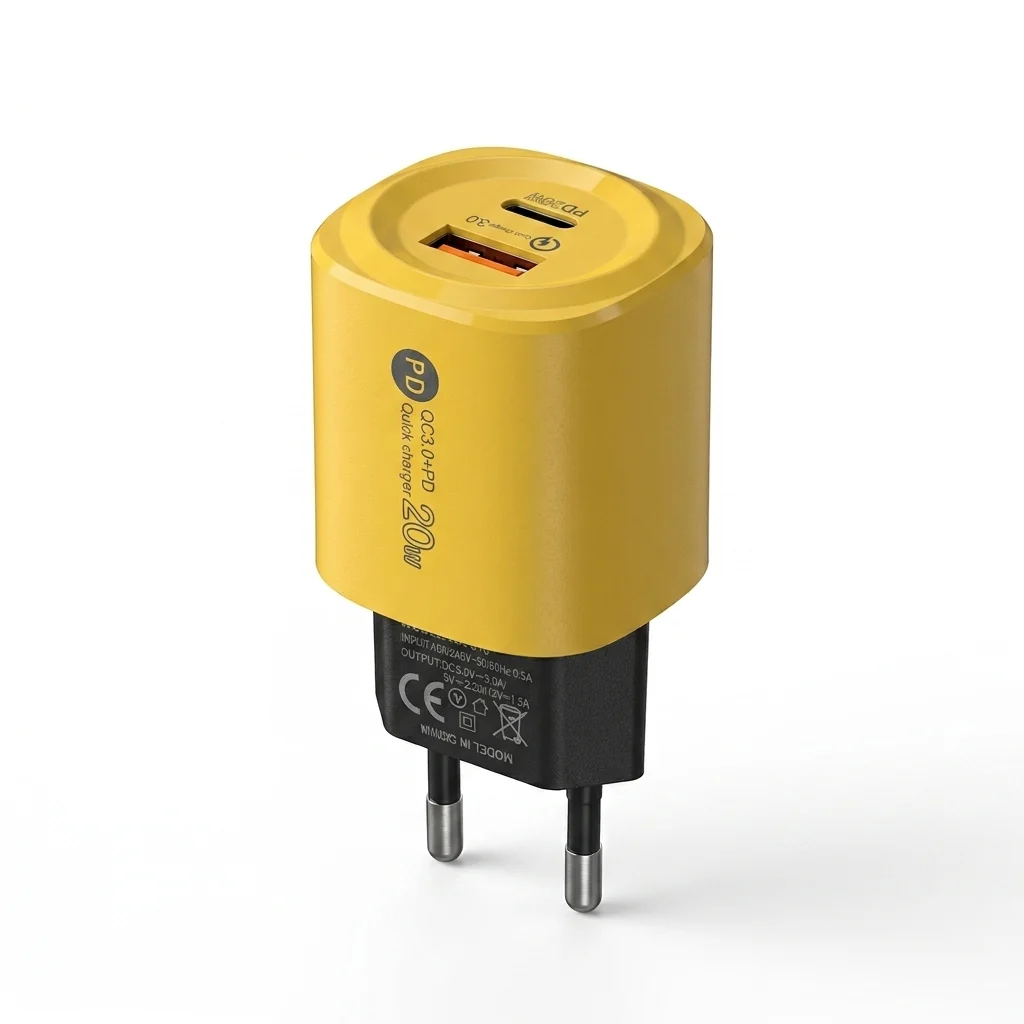 20W USB & Type-C Super Fast Charger Adapter