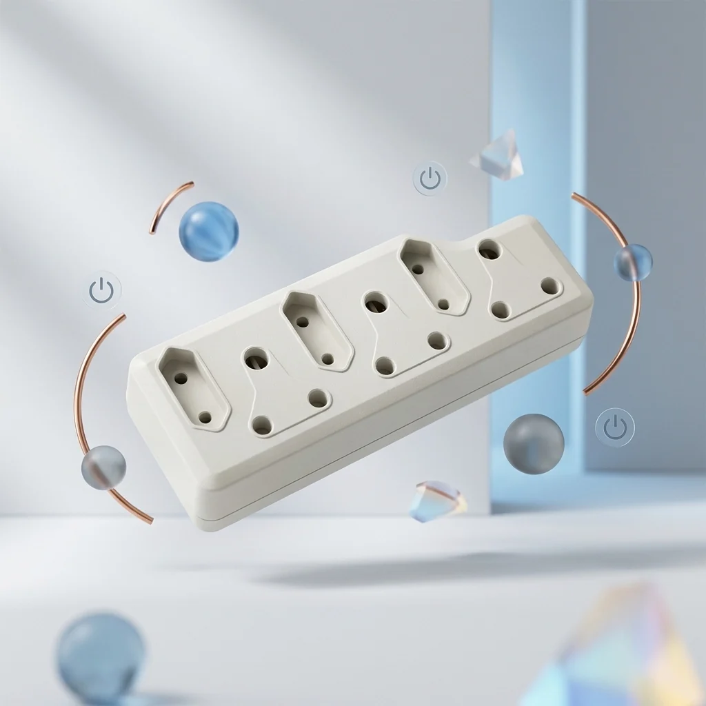 Multiplug 3X3Pin 3X2Pin Safy