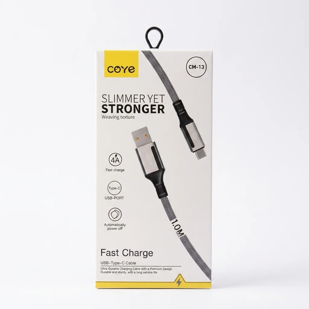 TPE Fast Charging Micro USB Cable