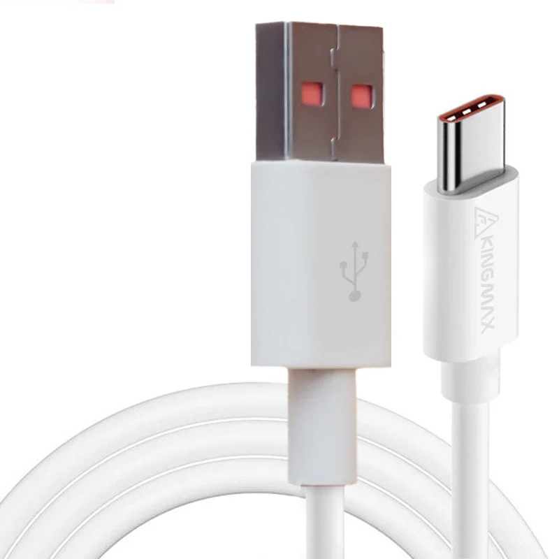 1M 120W 6A Type-C USB-C Cable showcasing USB and Type-C connectors for fast charging and data transfer.