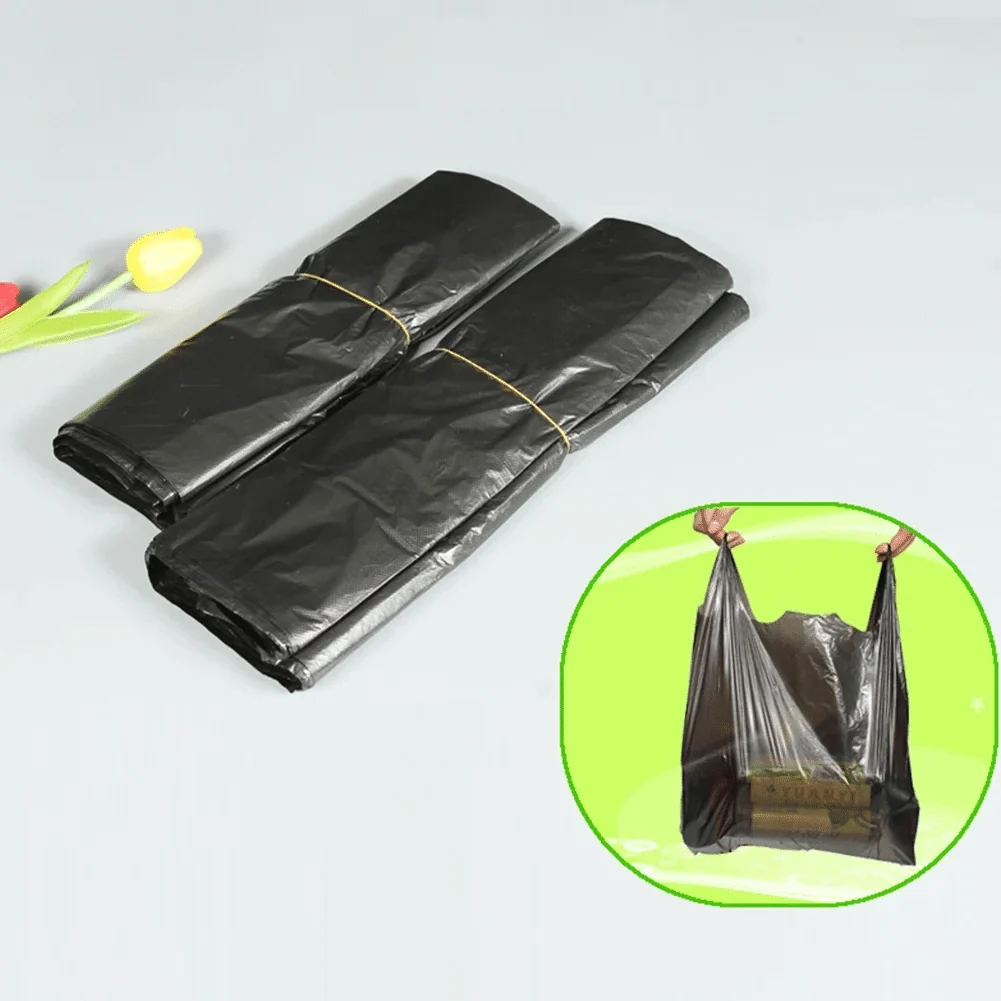 Perfect Dealz 10*100pcs Mini Black Plastic Bags
