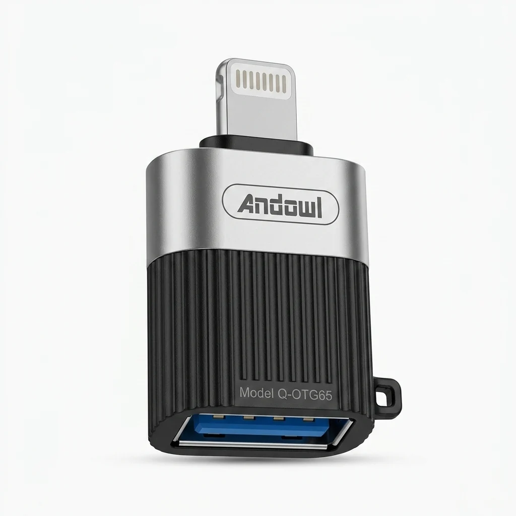 Lightning to USB-A OTG Adapter