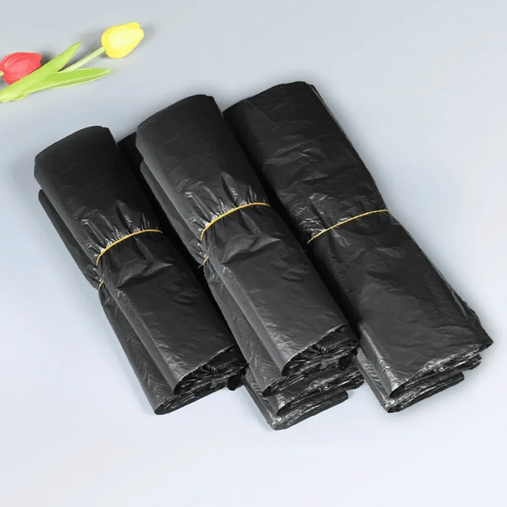 Perfect Dealz 10*100pcs Mini Black Plastic Bags