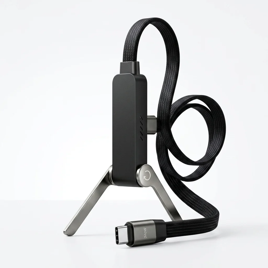 T-Shaped Design Type-C Portable Charging Accessory