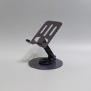 Metal Live Mobile Phone Holder on a gray background, perfect for hands-free use during streaming or gaming.