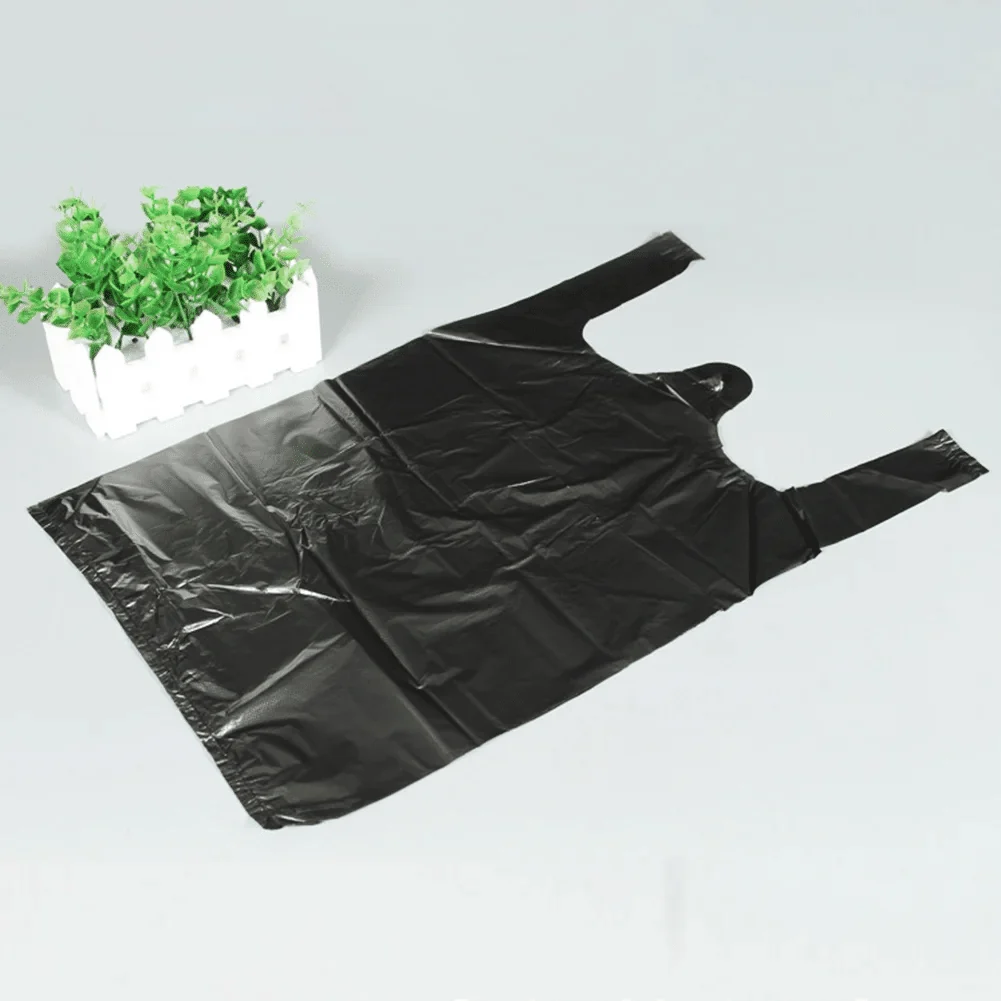Perfect Dealz 10*100pcs Mini Black Plastic Bags