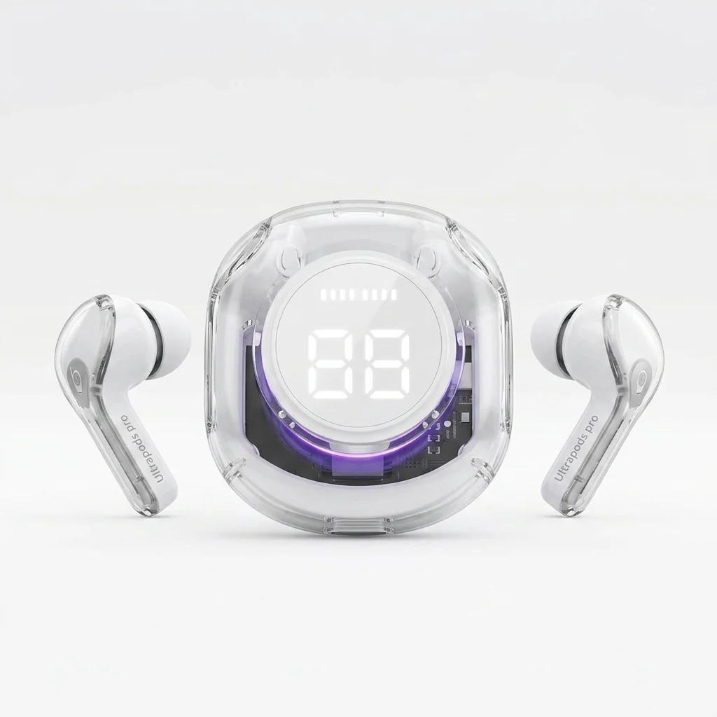 Pair of Air39 Wireless Bluetooth Earbuds
