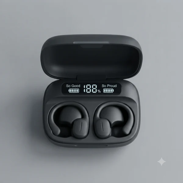 Wireless Bluetooth Earphones With Charging Case