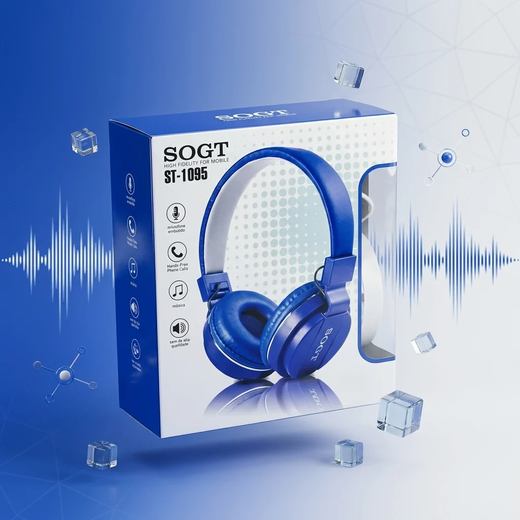 Foldable Wireless Bluetooth Headphones