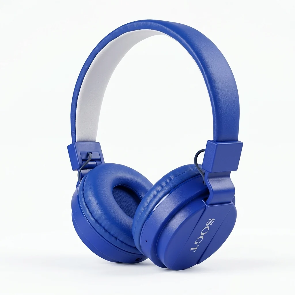 Foldable Wireless Bluetooth Headphones