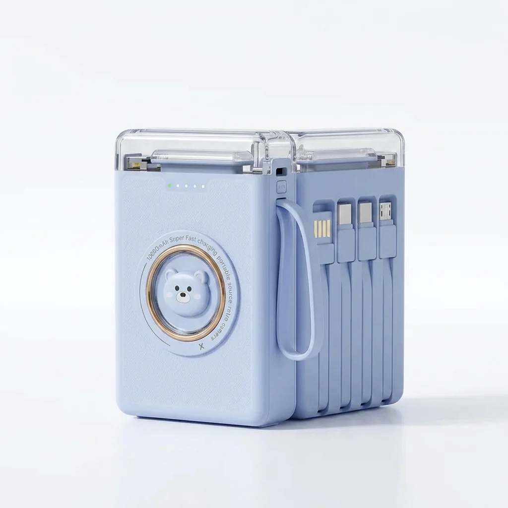 Cartoon Cute Design 10W Output Power Bank