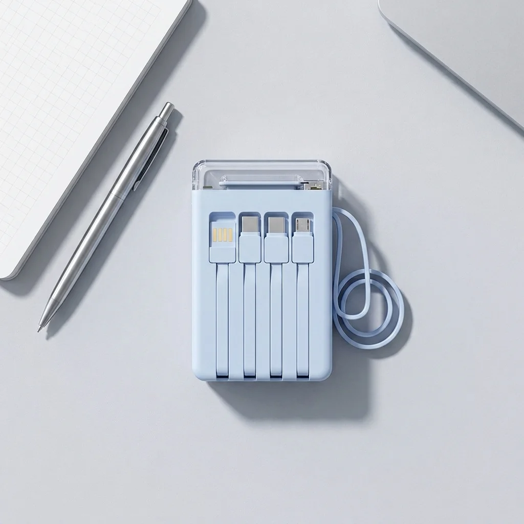 Cartoon Cute Design 10W Output Power Bank