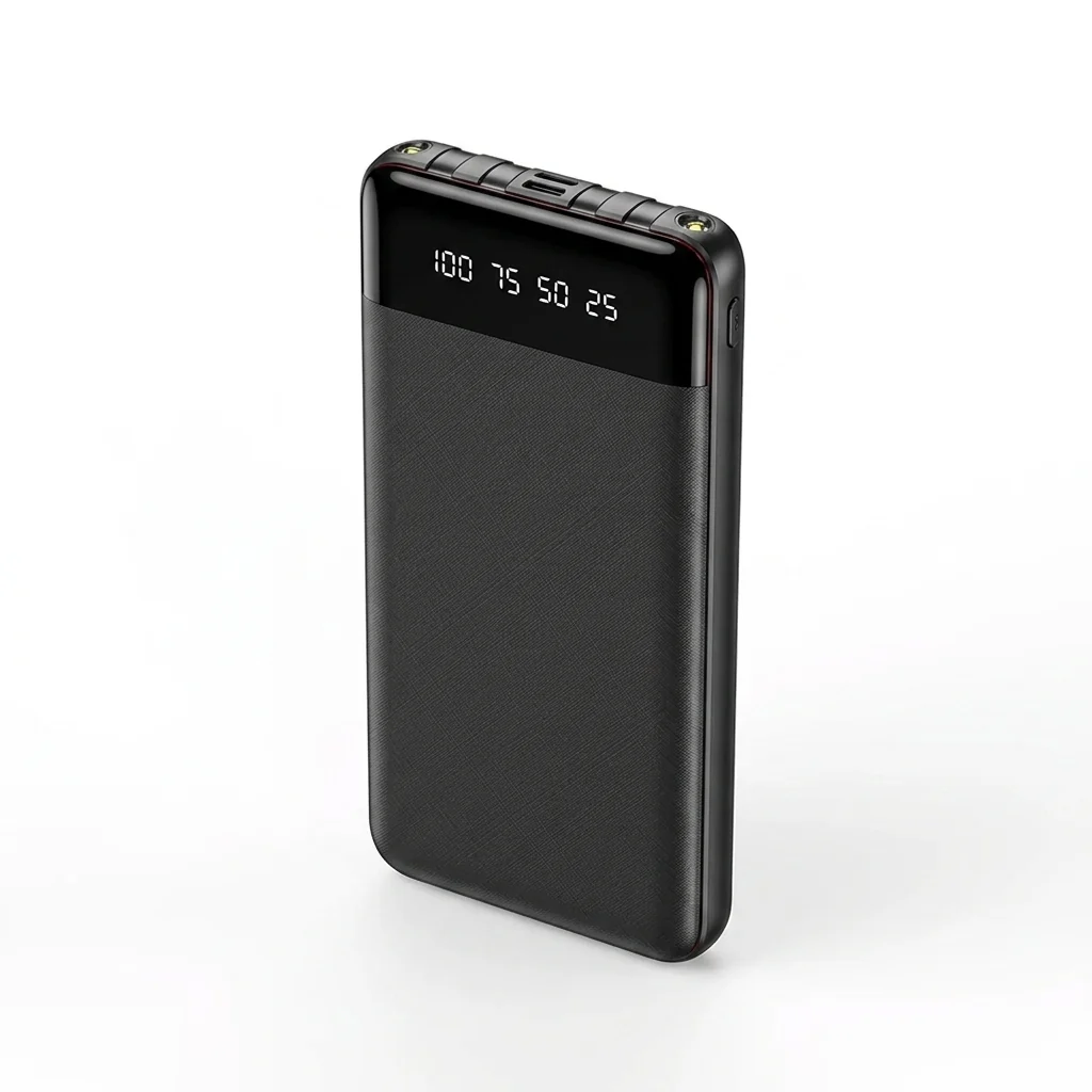 Digital Display Portable Power Bank