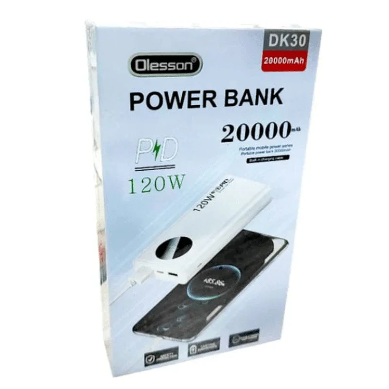 Perfect Dealz 20000mAh Ultra-Fast 120W Power Bank