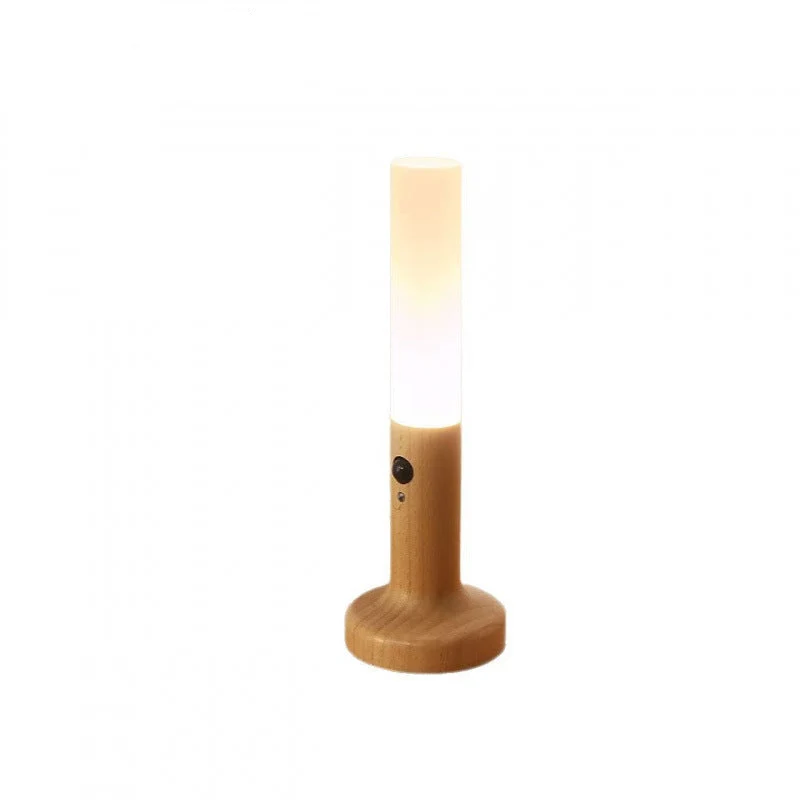 Wooden Motion Sensor Wall Light