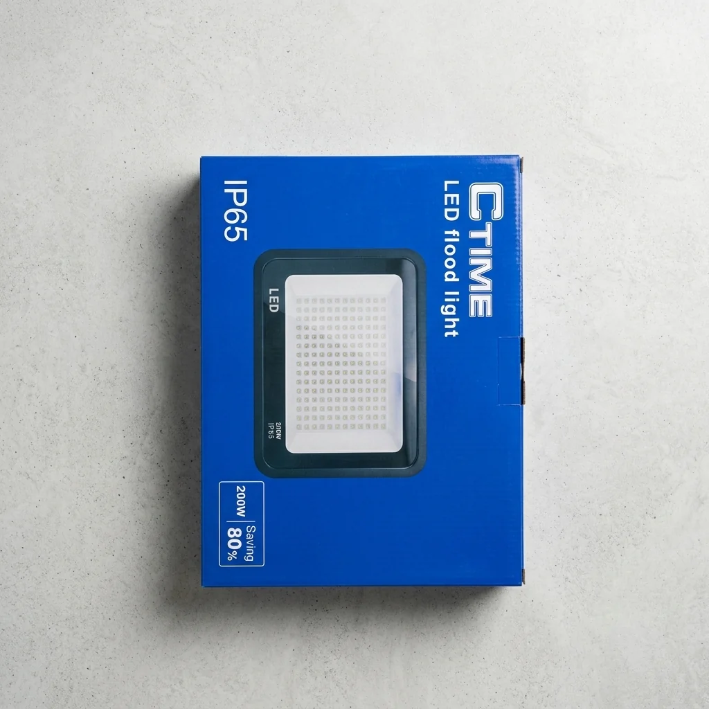 Outdoor Waterproof LED Floodlight 200W