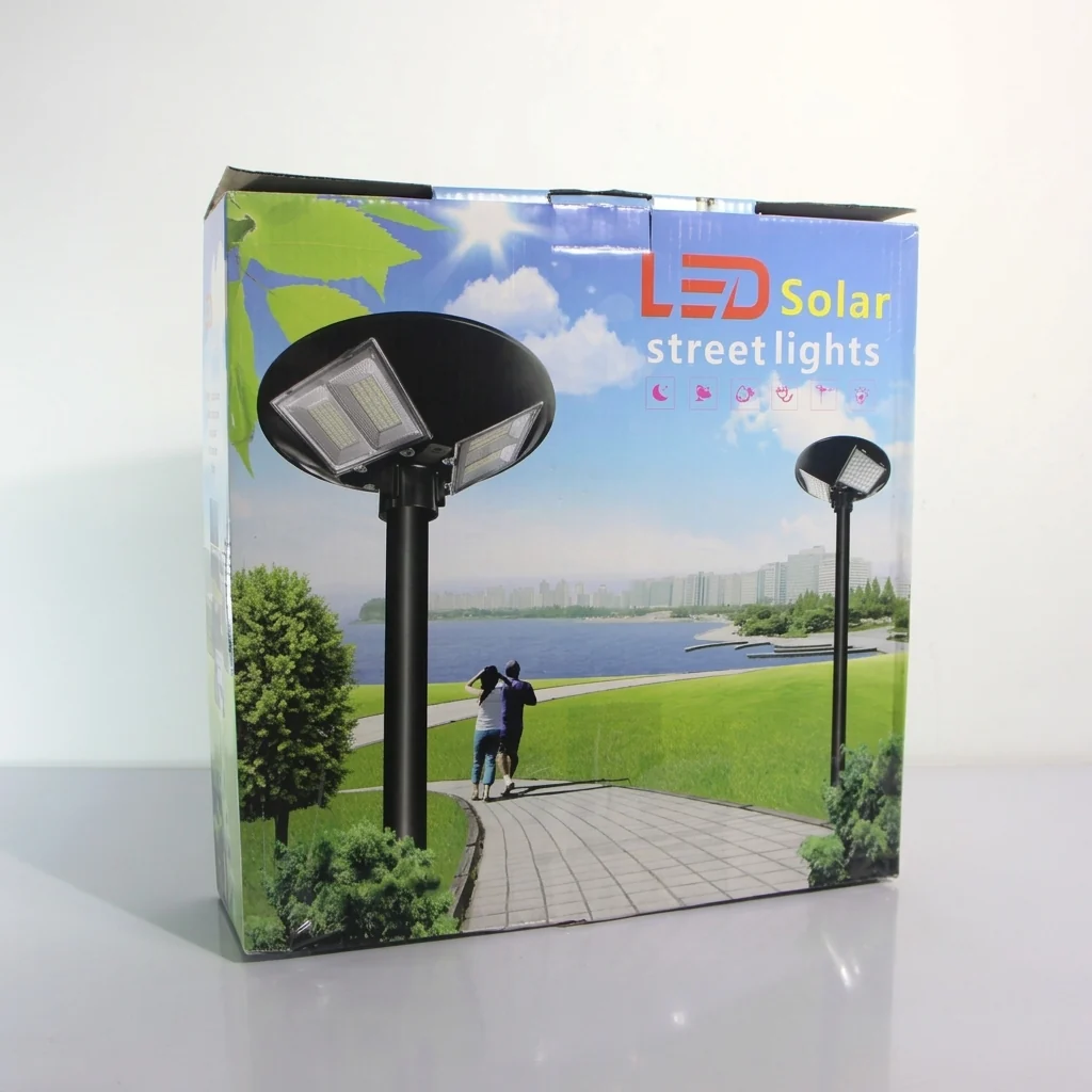 300W Solar Powered LED Flood Light Outdoor IP65 Waterproof