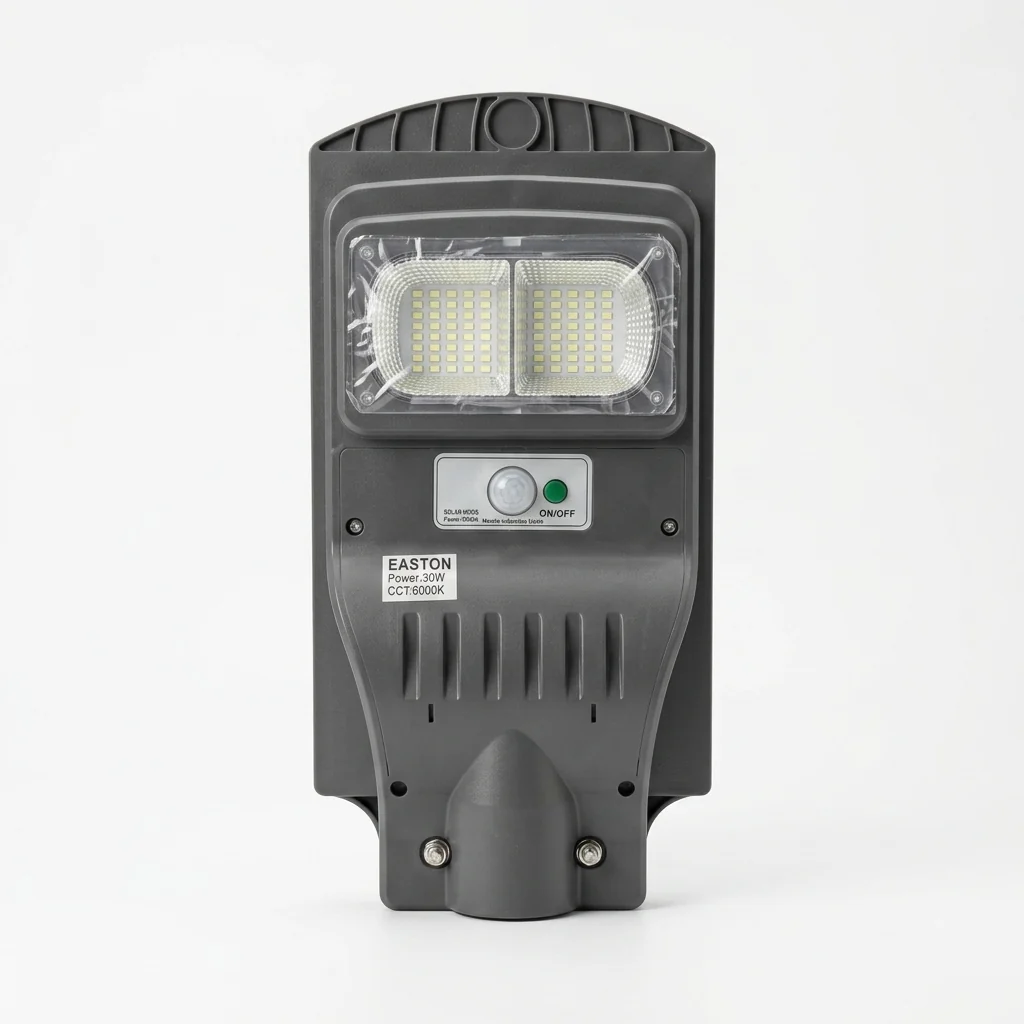 30W Solar Street Light with Motion Sensor