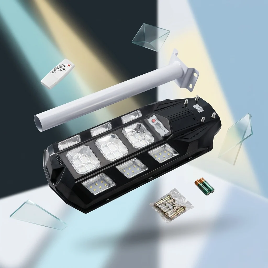 300W Solar Street Light with Motion Sensor