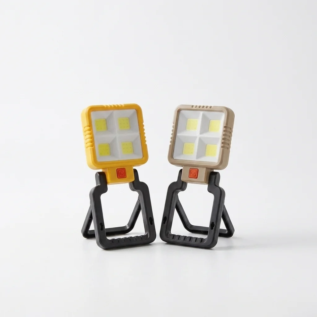 Rechargeable Solar LED Camping and Outdoor Light