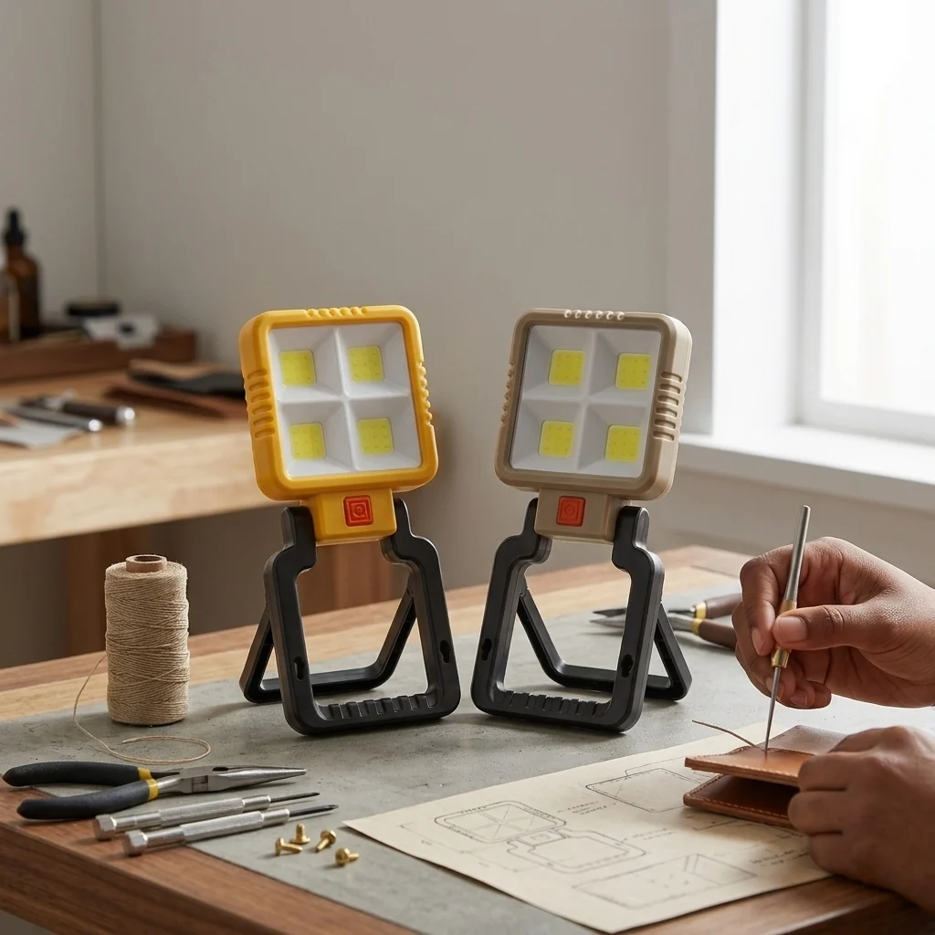 Rechargeable Solar LED Camping and Outdoor Light