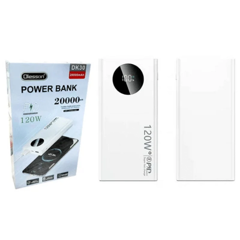 Perfect Dealz 20000mAh Ultra-Fast 120W Power Bank