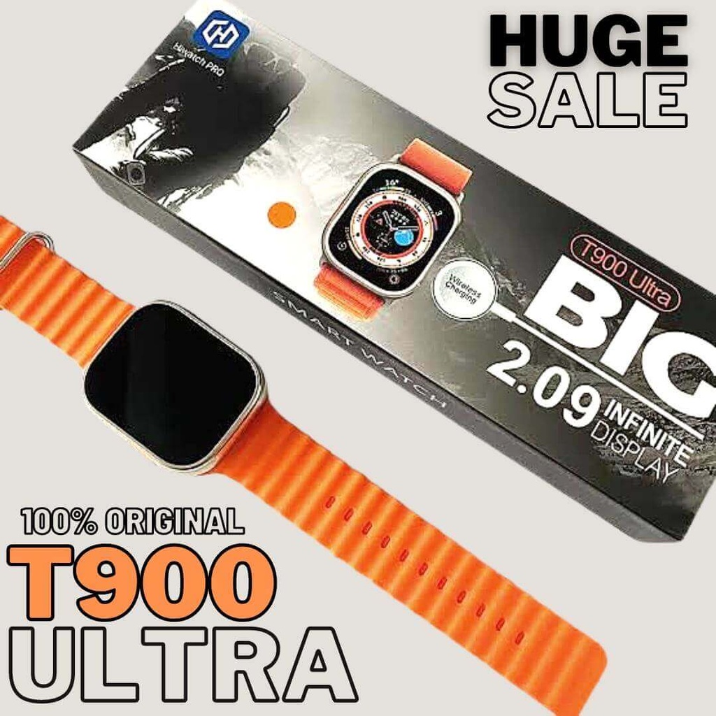 Perfect Dealz T900 Ultra Big Smart Watch