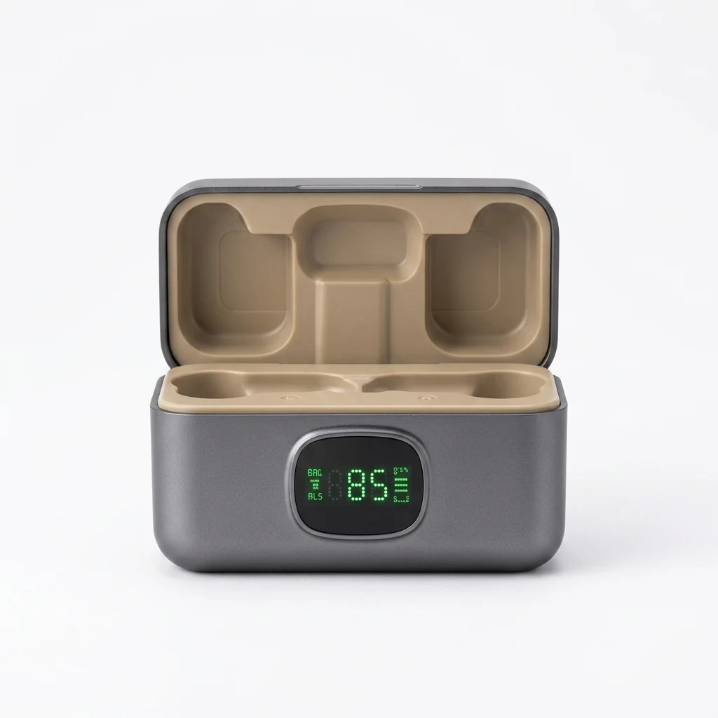 Magnetic Wireless Clip Microphone with Noise Reduction