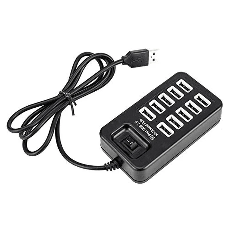 Perfect Dealz 10-Port USB Hub Charger