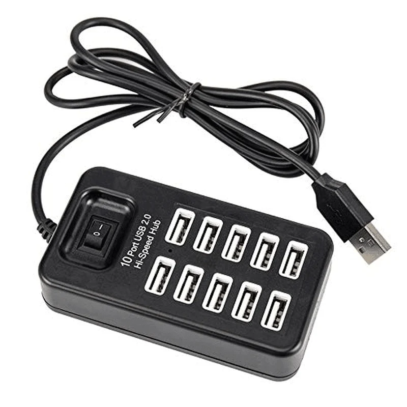 Perfect Dealz 10-Port USB Hub Charger