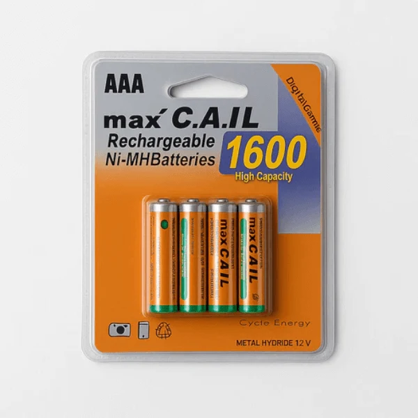Perfect Dealz AAA 1600mAh 1.2V Rechargeable Ni-MH Batteries
