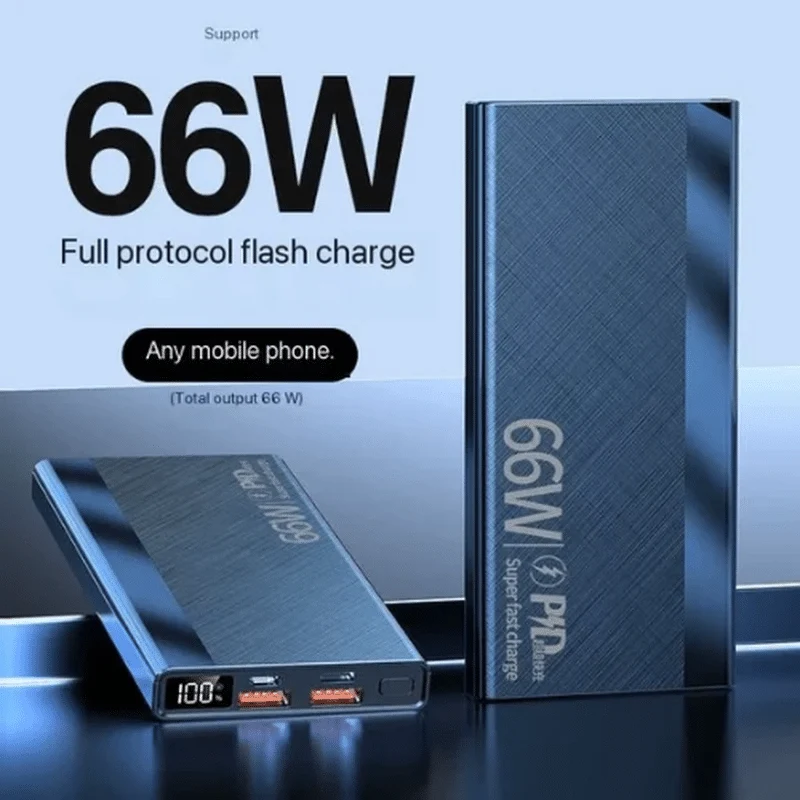 Perfect Dealz 66W Super Fast Charging Power Bank 10000mAh