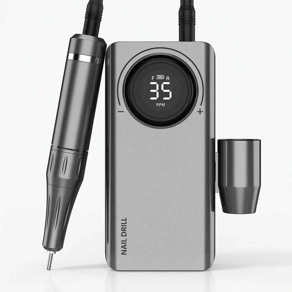 Rechargeable Electric Nail Drill Machine