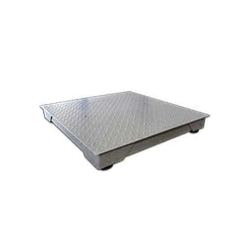 3 Ton Industrial Digital Platform Scale 1m x 1m - Durable and spacious platform for heavy loads.