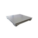 3 Ton Industrial Digital Platform Scale 1m x 1m - Durable and spacious platform for heavy loads.