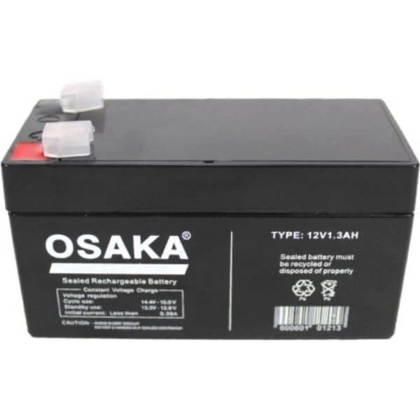 Rechargeable 12V 7Ah Battery for reliable power supply in various applications.