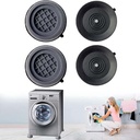 Perfect Dealz Washing Machine Foot Pads 4 Pcs Anti Vibration Pad
