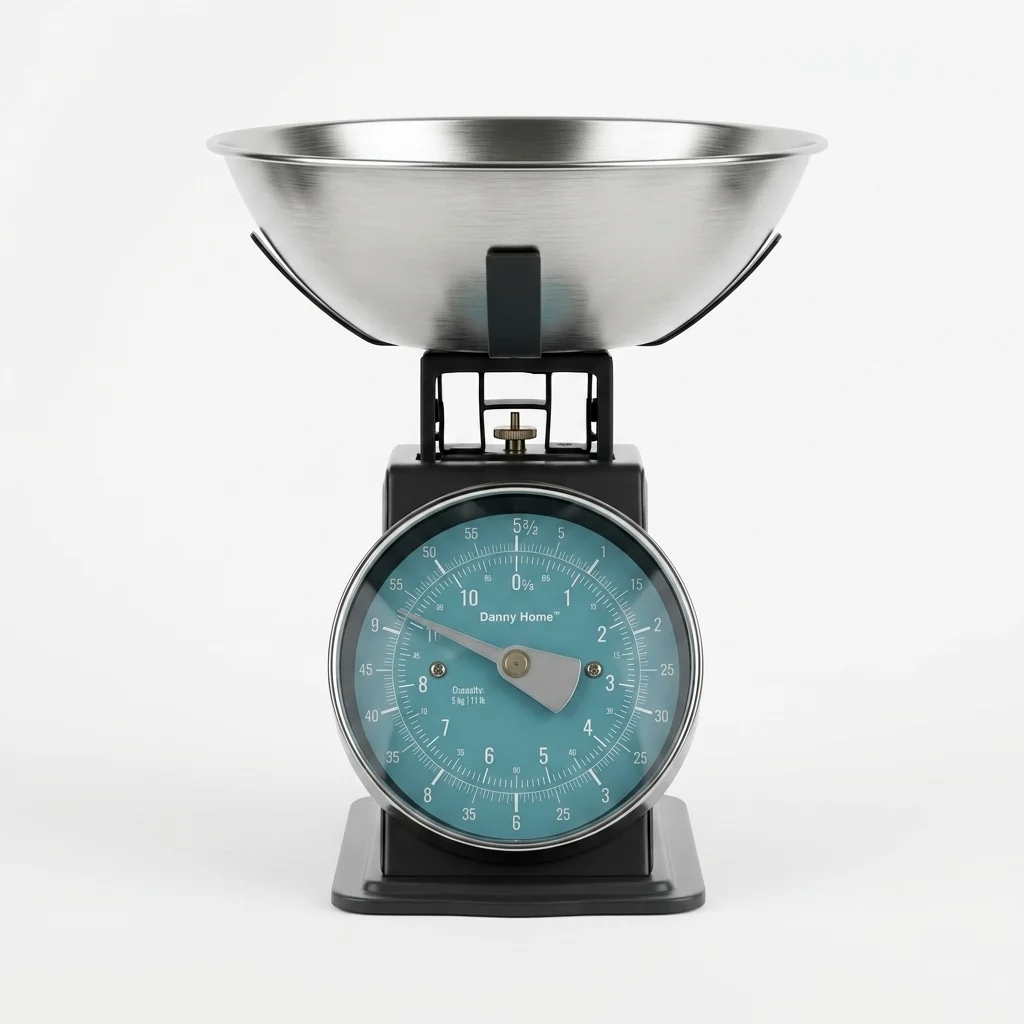 Timeless Mechanical Kitchen Scale 5kg
