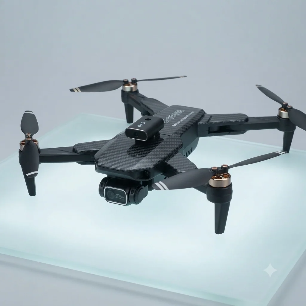 Mini HD Dual Camera Drone Rechargeable