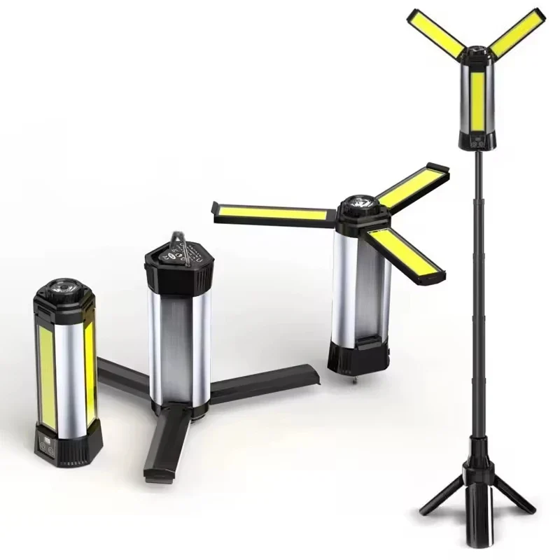 Rechargeable Waterproof COB LED Work Light