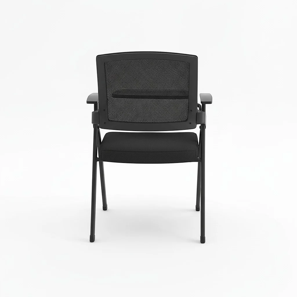 Ergonomic Mesh Training Chair with Folding Writing Tablet
