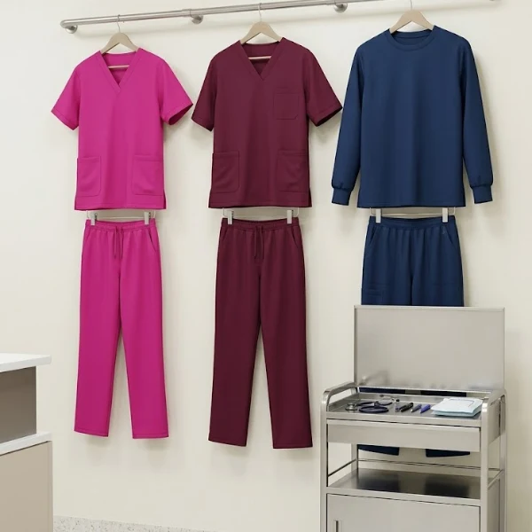 Classic V-Neck Healthcare & Salon Uniform