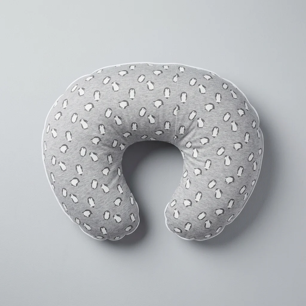 Ergonomic C-Shaped Nursing Support Pillow