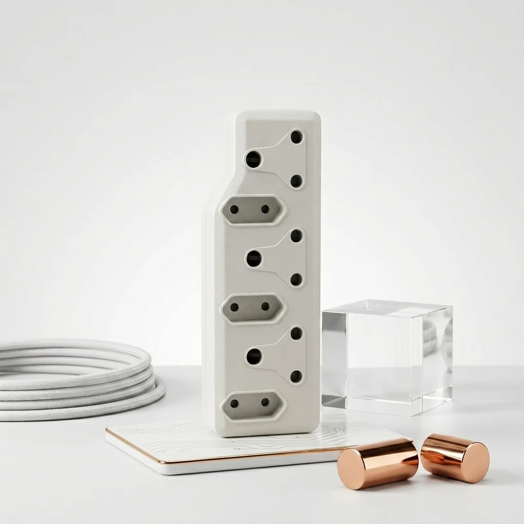 Multiplug 3X3Pin 3X2Pin Safy Power Adapter