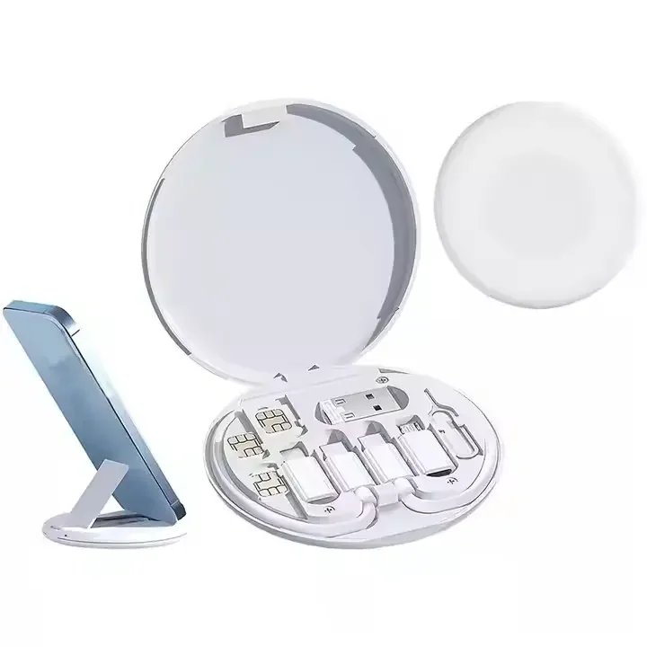 6-in-1 Travel USB Charging Cable Kit
