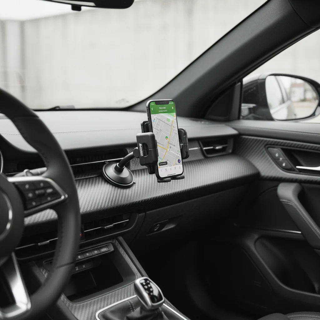 360-Degree Rotating Multifunction Car Phone Holder