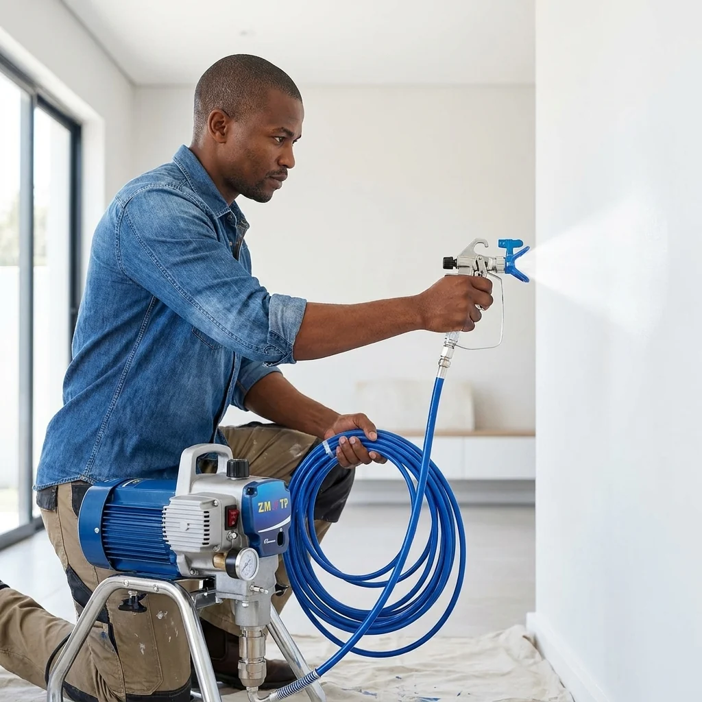 High-Pressure Electric Airless Paint Sprayer Kit